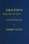 [Gutenberg 56103] • Lloyd's Treatise on Hats / With Twenty-Four Engravings; Containing Novel Delineations / of His Various Shapes, Shewing the Manner in Which They / Should Be Worn...